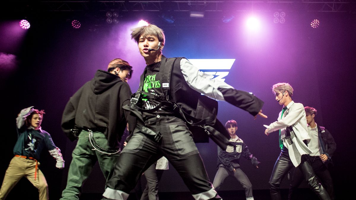 Ateez Performs At The O2 Kentish Town