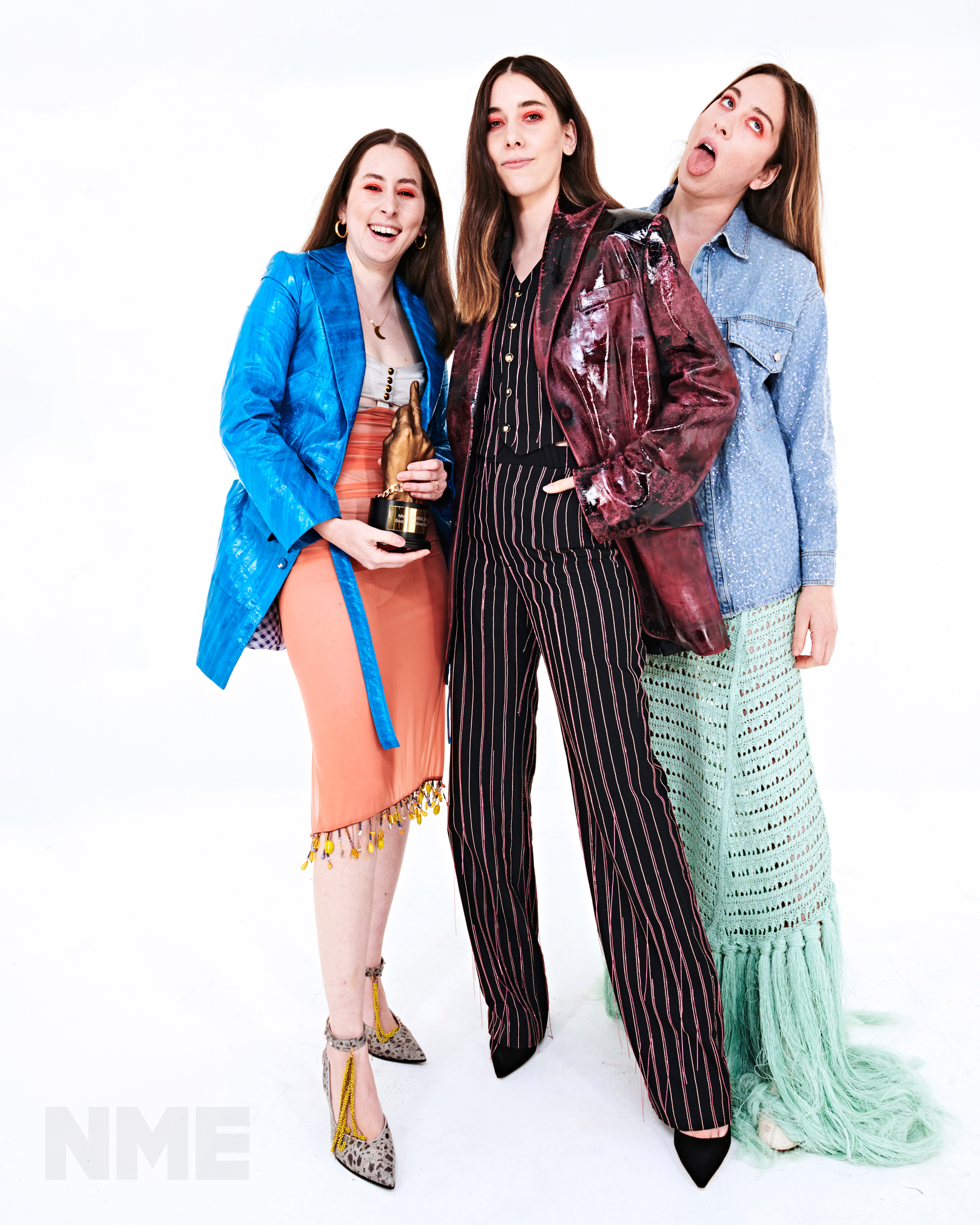 Haim at the NME Awards 2018