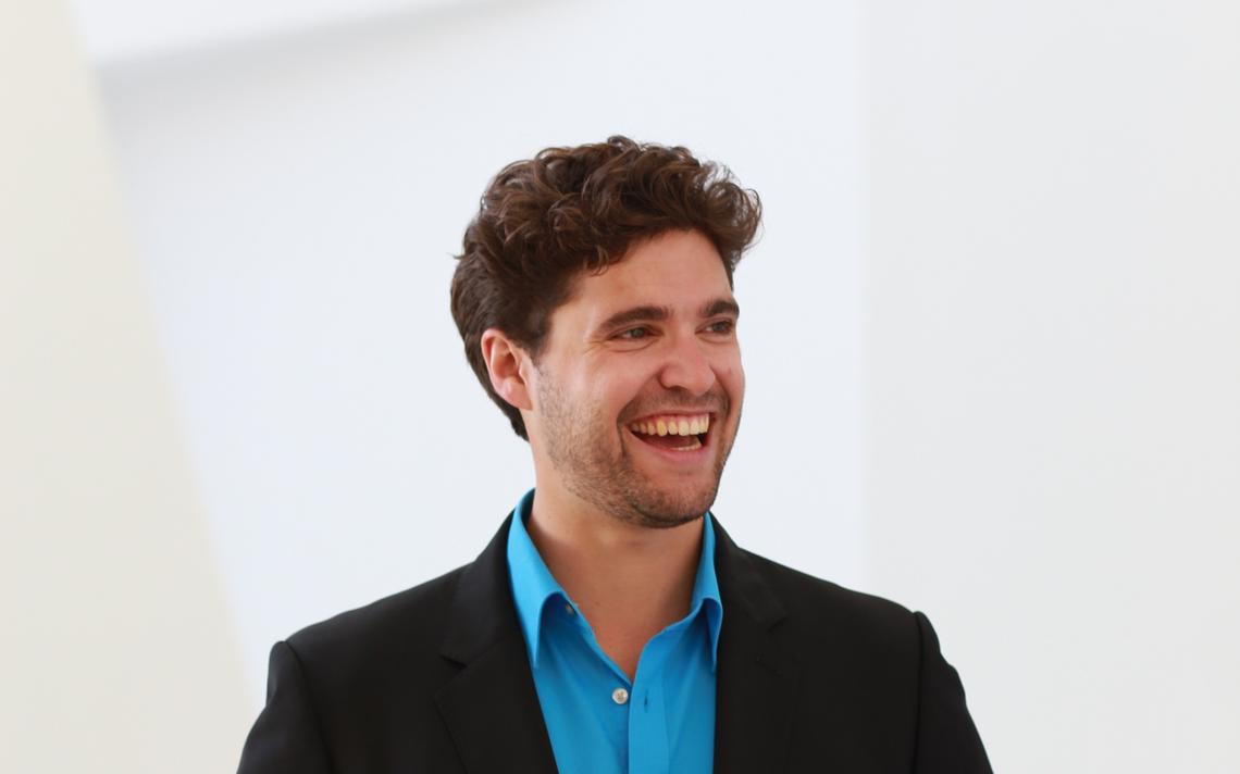 Munich-based conductor, Christian Reif will lead informal discussions which bring the history of music to life, every Saturday through July 25, as part of the Lakes Music Festival. Submitted Photo