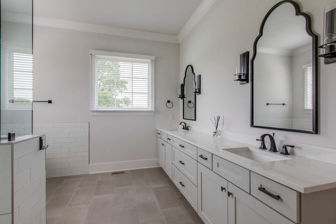 Master bathroom