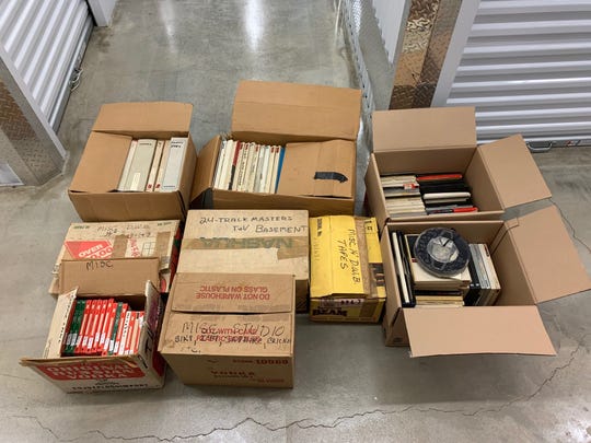 A look at Jim Cassily's collection of recordings that was kept in storage for years.