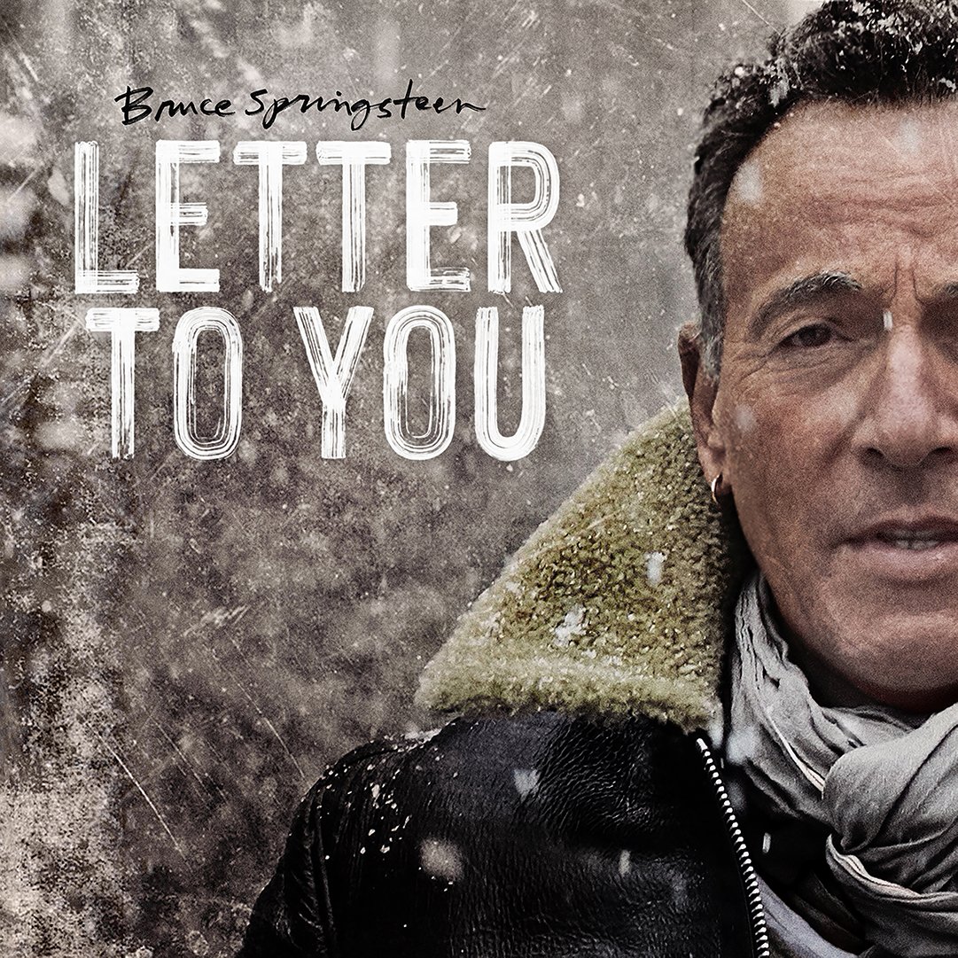 bruce springsteen letter to you album cover