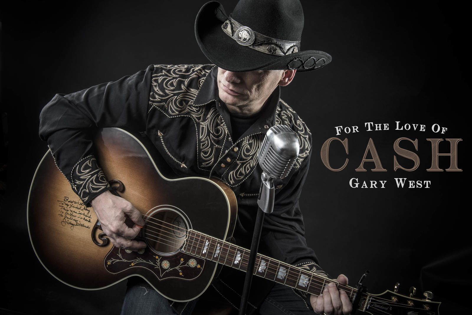 Legendary Nashville Musician, steps into the spot light with an exciting tribute to Johnny Cash.