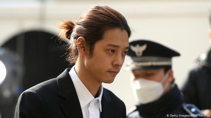 In November 2019, K-pop stars Jung Joon-young and Choi Jong-hoon were jailed for assaulting drunk, unconscious women. The Seoul Central District Court sentenced singer-songwriter Jung to six years in prison and former boy band member Choi to a five-year term. Both men were members of online chat groups that shared secret sex videos and made jokes about drugging and raping women, the court said.